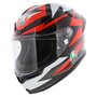 AGV K6 S Braven Motorcycle helmet - gloss black red white