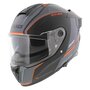 Axxis Hawk SV EVO full face helmet Titan B4 matt black orange grey