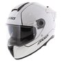 Axxis Hawk SV Evo full face helmet solid A0 gloss pearl white