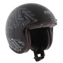 MT Le Mans II SV S Helmet Dystopic matt back