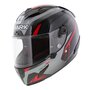 Shark Race-R Pro Aspy full face helmet - Black Grey Red - Motorcycle racing helmet