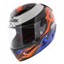 Shark Race-R Pro Carbon Lorenzo 2019 full face helmet - Black Blue Red