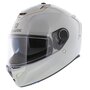 Shark Spartan GT Solid gloss white silver - Full face motorcycle helmet