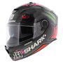 Shark Spartan GT Carbon - Size XL - Redding Replica - gloss carbon black red green