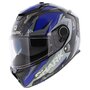 Shark Spartan GT Carbon - Size XS - Urikan gloss black blue silver carbon 