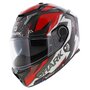 Shark Spartan GT Carbon - Size XS - Urikan gloss black white red carbon