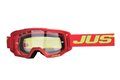 Just1 Goggle Vitro red yellow fluo