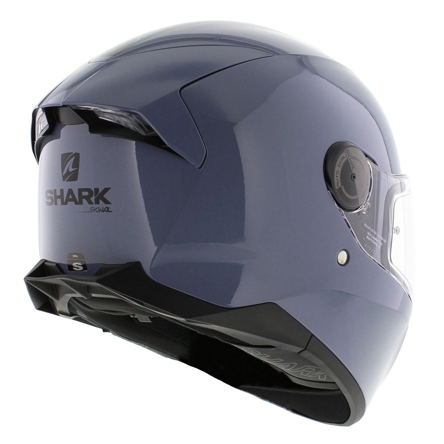 高い素材 ディー・スクワール・ツー Shark シャーク D フルフェイスヘルメット SKWAL 2.2 BLANK SHARK  グラファイトグレイグロッシー/S01 シガン マット HE490 シャーク