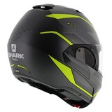 Shark Evo ES Yari matt anthracite yellow silver - Size XS - Flip Up Modular Motorcycle helmet_