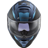 LS2 FF800 Storm Racer matt titanium blue_