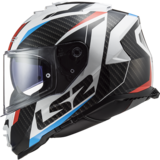 LS2 FF800 Storm Racer blue red white_