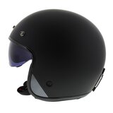 LS2 OF601 Bob HPFC Single Mono Helmet matt black_