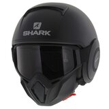 Shark Street Drak matt black - Size XS - Motorcycle helmet with mask_