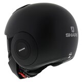 Shark Street Drak matt black - Size XS - Motorcycle helmet with mask_
