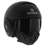 Shark Street Drak matt black - Size XS - Motorcycle helmet with mask_