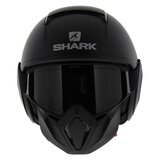 Shark Street Drak matt black - Size XS - Motorcycle helmet with mask_