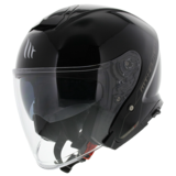 MT Thunder 3 SV Jet helmet gloss black - Size XS_