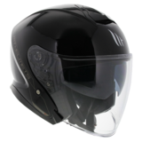 MT Thunder 3 SV Jet helmet gloss black - Size XS_