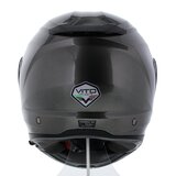 Vito Furio Modular Motorcycle Helmet - gloss gunmetal - grey green_