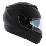 Vito Furio Modular Motorcycle Helmet - matt black_
