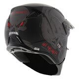MT Streetfighter SV Darkness helmet matt black grey - Size M_