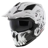 MT Streetfighter SV Darkness helmet gloss black white_