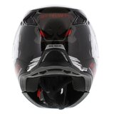 MT Streetfighter SV Darkness helmet gloss black white_