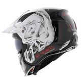MT Streetfighter SV Darkness helmet gloss black white_