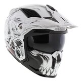 MT Streetfighter SV Darkness helmet gloss black white_