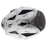 MT Streetfighter SV Darkness helmet gloss black white_