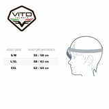 Vito E-City helmet matt black for E-bike / Speed Pedelec_
