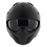 Vito Jet Bruzano helmet matt black_