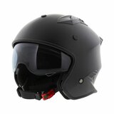 Vito Jet Bruzano helmet matt black_