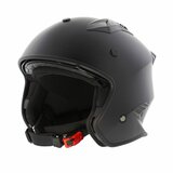 Vito Jet Bruzano helmet matt black_