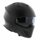 Vito Jet Bruzano helmet matt black_