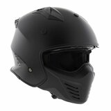 Vito Jet Bruzano helmet matt black_