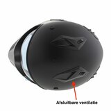 Vito Jet Bruzano helmet matt black_