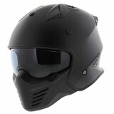 Vito Jet Bruzano helmet matt black_