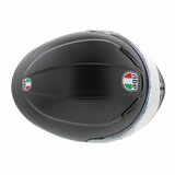 AGV K6 S Mono Matt Black_
