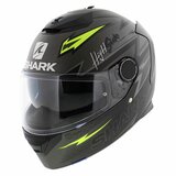 Shark Spartan 1.2 Adrian Parassol matt anthracite grey black yellow_