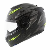 Shark Spartan 1.2 Adrian Parassol matt anthracite grey black yellow_
