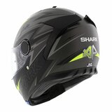 Shark Spartan 1.2 Adrian Parassol matt anthracite grey black yellow_