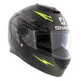 Shark Spartan 1.2 Adrian Parassol matt anthracite grey black yellow_