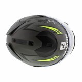 Shark Spartan 1.2 Adrian Parassol matt anthracite grey black yellow_