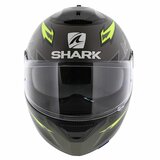 Shark Spartan 1.2 Adrian Parassol matt anthracite grey black yellow_