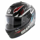 Shark Spartan 1.2 Adrian Parassol matt black silver red_