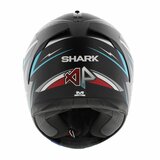 Shark Spartan 1.2 Adrian Parassol matt black silver red_