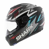 Shark Spartan 1.2 Adrian Parassol matt black silver red_