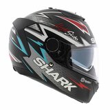 Shark Spartan 1.2 Adrian Parassol matt black silver red_