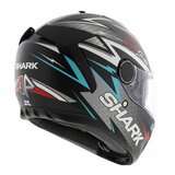 Shark Spartan 1.2 Adrian Parassol matt black silver red_
